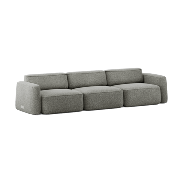 Patch 3-sits soffa - Spiral 23 Monochrome - Massproductions