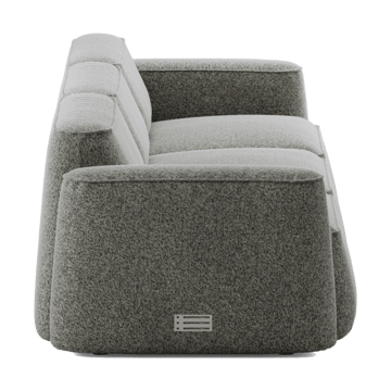 Patch 3-sits soffa - Spiral 23 Monochrome - Massproductions