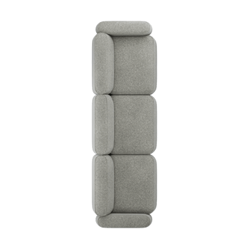 Patch 3-sits soffa - Spiral 23 Monochrome - Massproductions