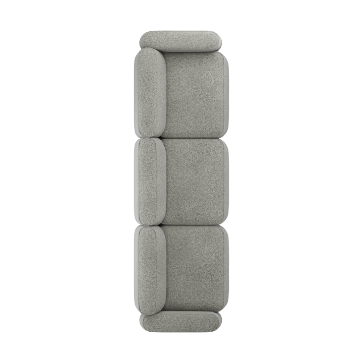 Patch 3-sits soffa, Spiral 23 Monochrome Massproductions