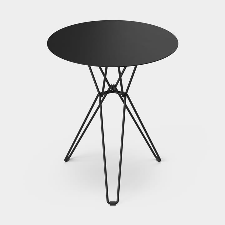 Tio cafébord Ø60 cm, Black Massproductions