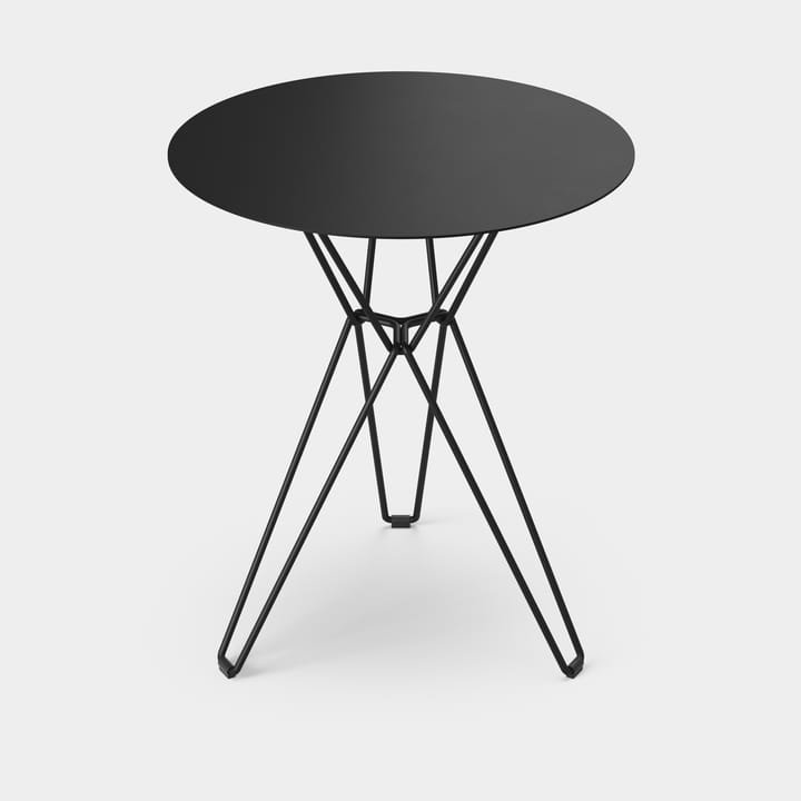 Tio cafébord Ø60 cm, Black Massproductions
