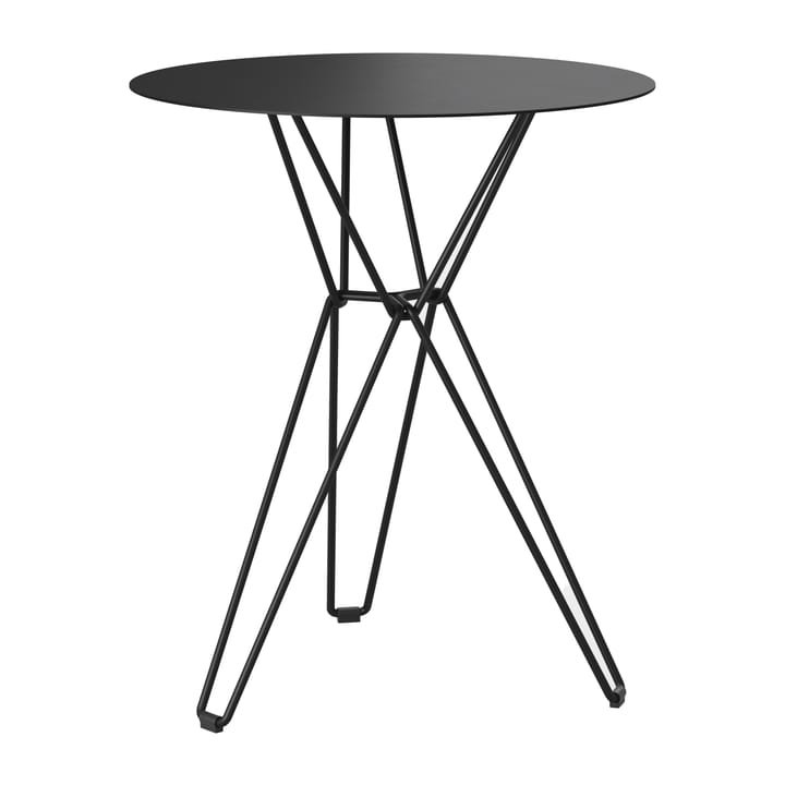 Tio cafébord Ø60 cm, Black Massproductions