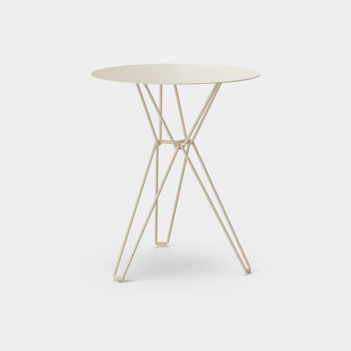Tio cafébord Ø60 cm - Ivory - Massproductions