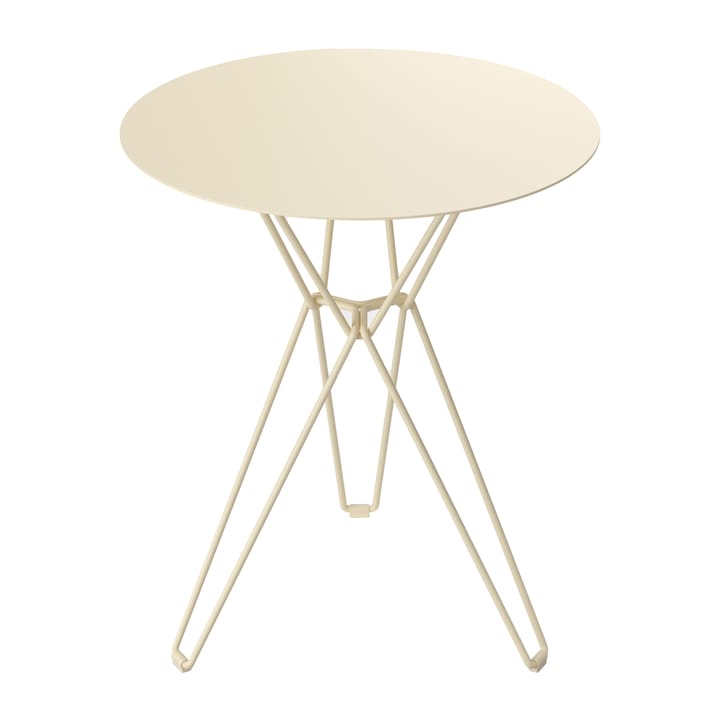 Tio cafébord Ø60 cm, Ivory Massproductions