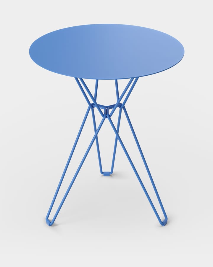 Tio cafébord Ø60 cm - Overseas Blue - Massproductions