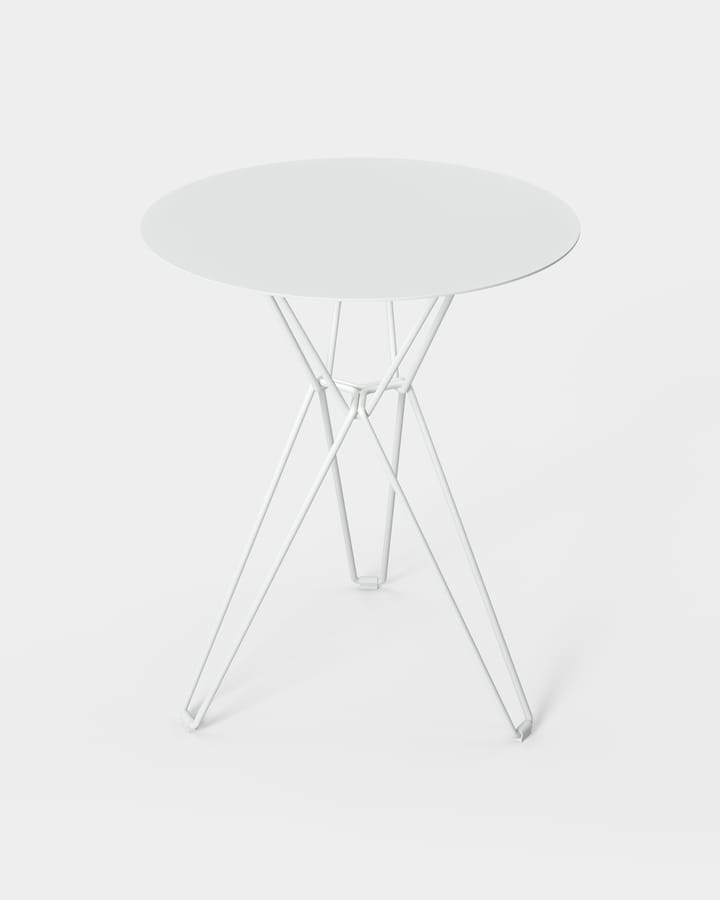 Tio cafébord Ø60 cm - White - Massproductions