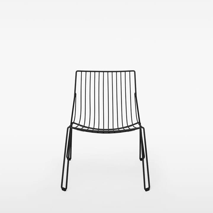 Tio easy chair loungestol, Black Massproductions