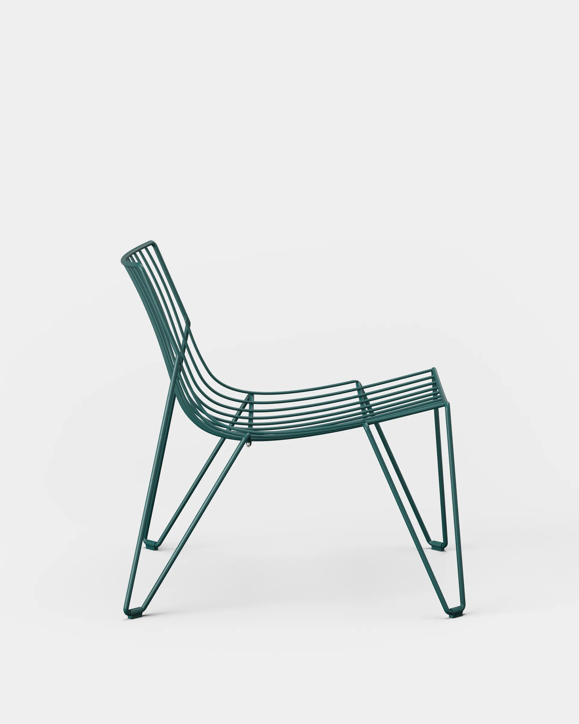 Tio easy chair loungestol, Blue Green Massproductions