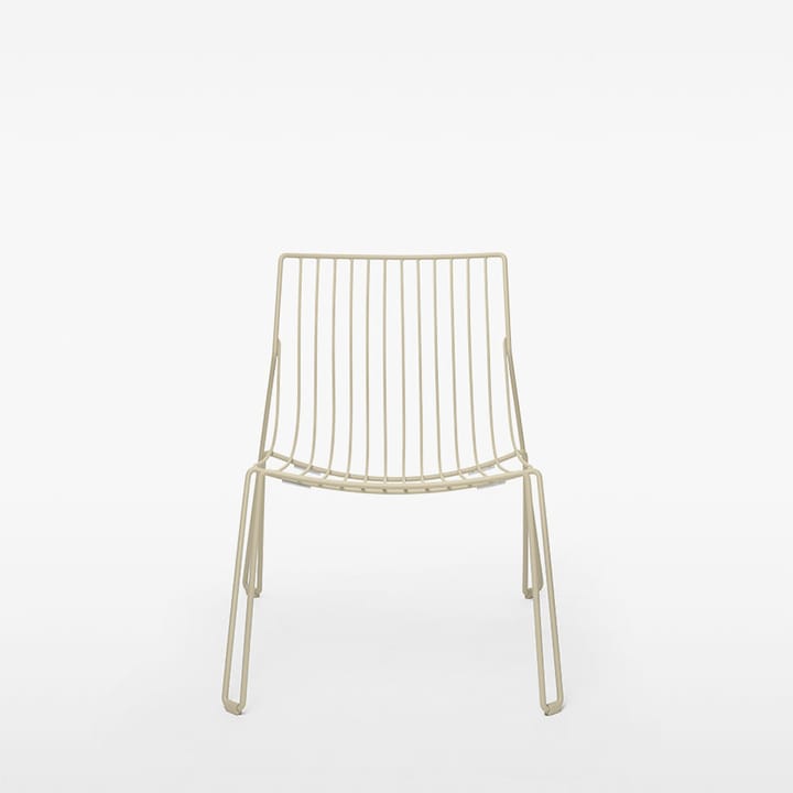 Tio easy chair loungestol, Ivory Massproductions