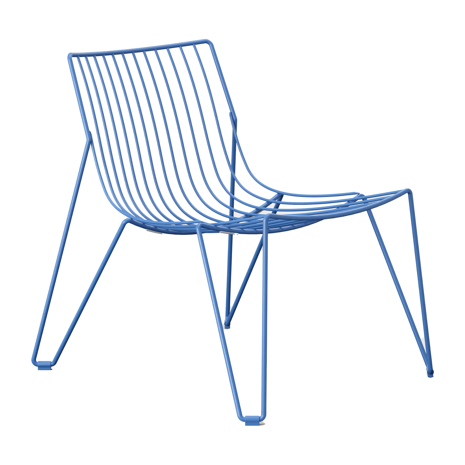 Tio easy chair loungestol, Overseas Blue Massproductions