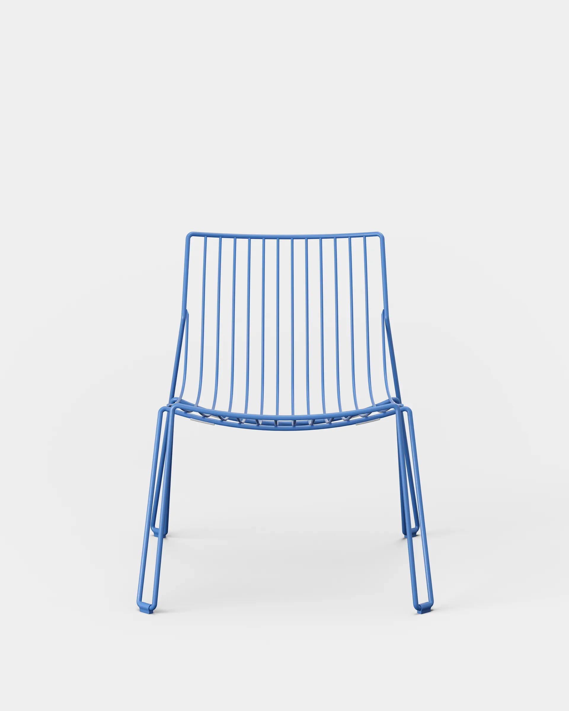 Tio easy chair loungestol, Overseas Blue Massproductions