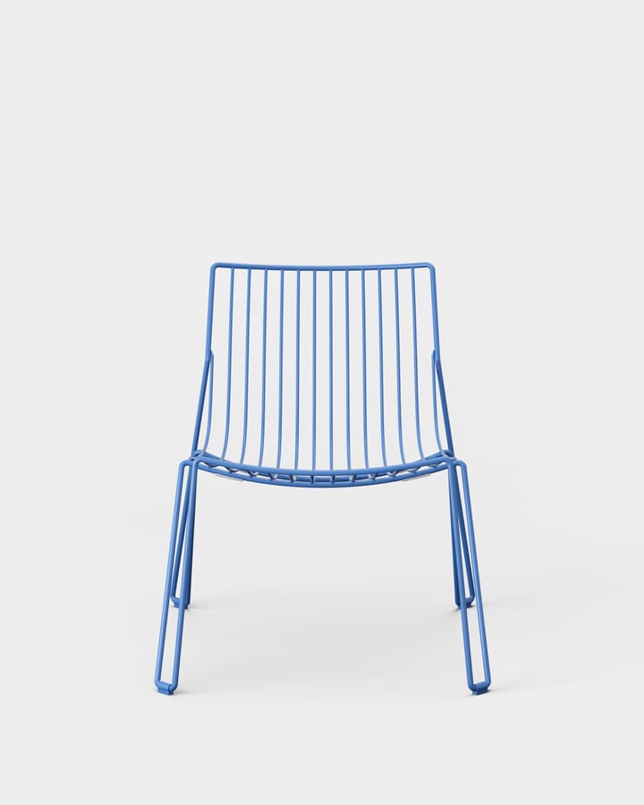 Tio easy chair loungestol, Overseas Blue Massproductions