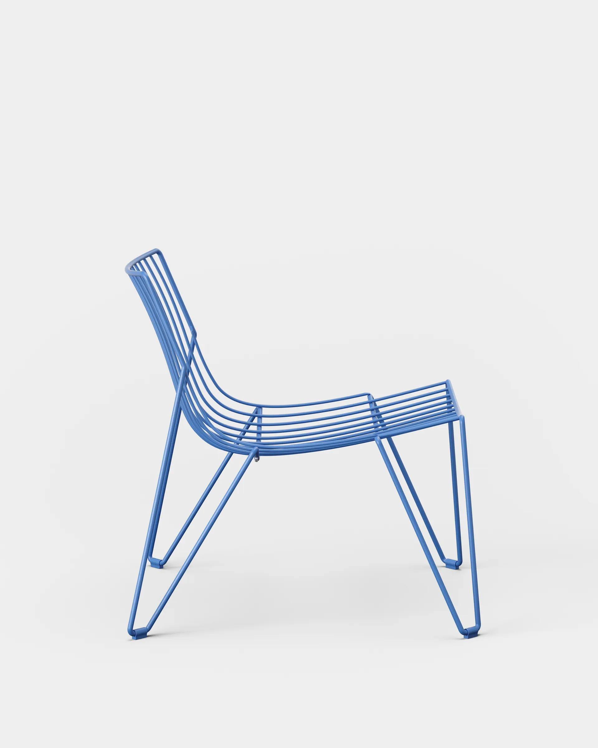 Tio easy chair loungestol, Overseas Blue Massproductions