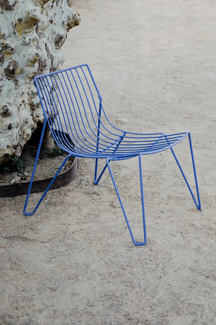 Tio easy chair loungestol, Overseas Blue Massproductions