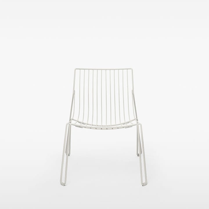 Tio easy chair loungestol, White Massproductions