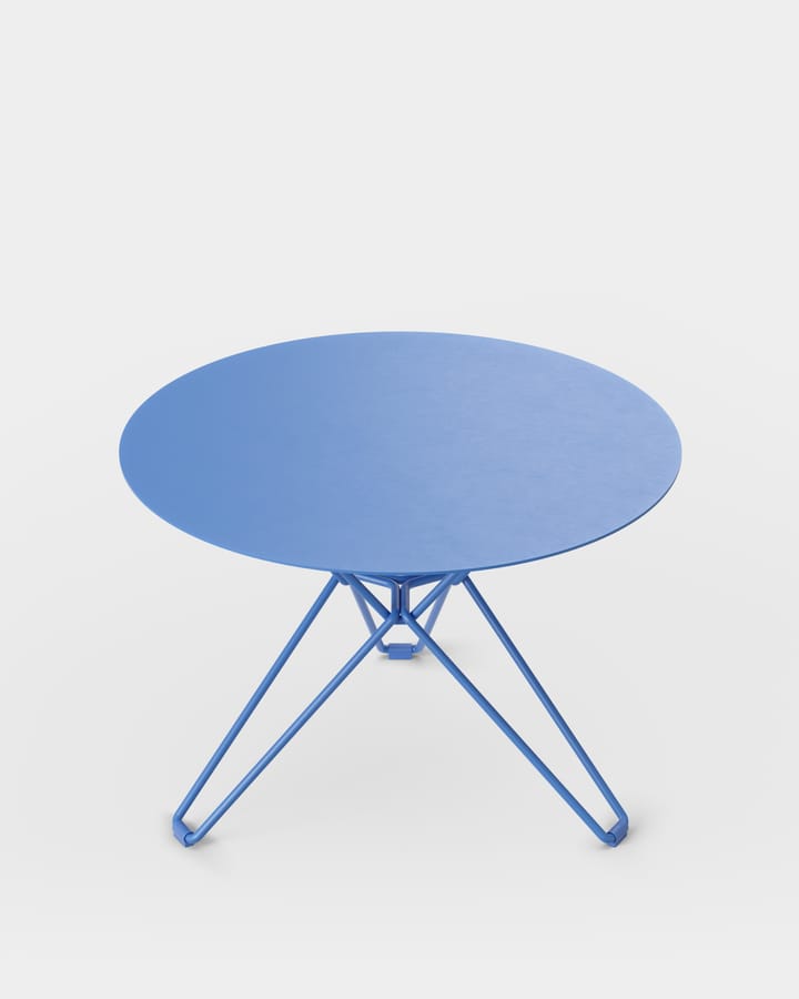 Tio sidobord Ø60 cm, Overseas Blue Massproductions