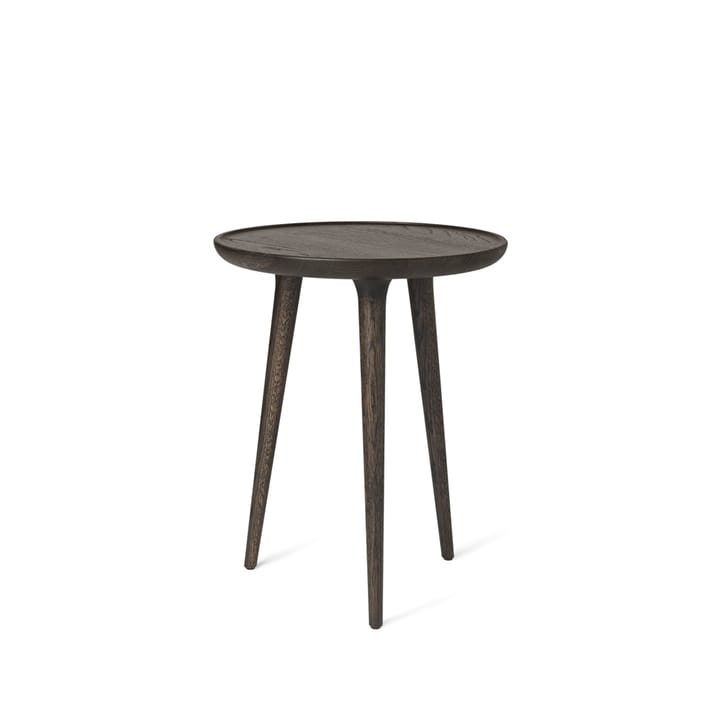 Accent sidobord - ek sirka grey, medium - Mater