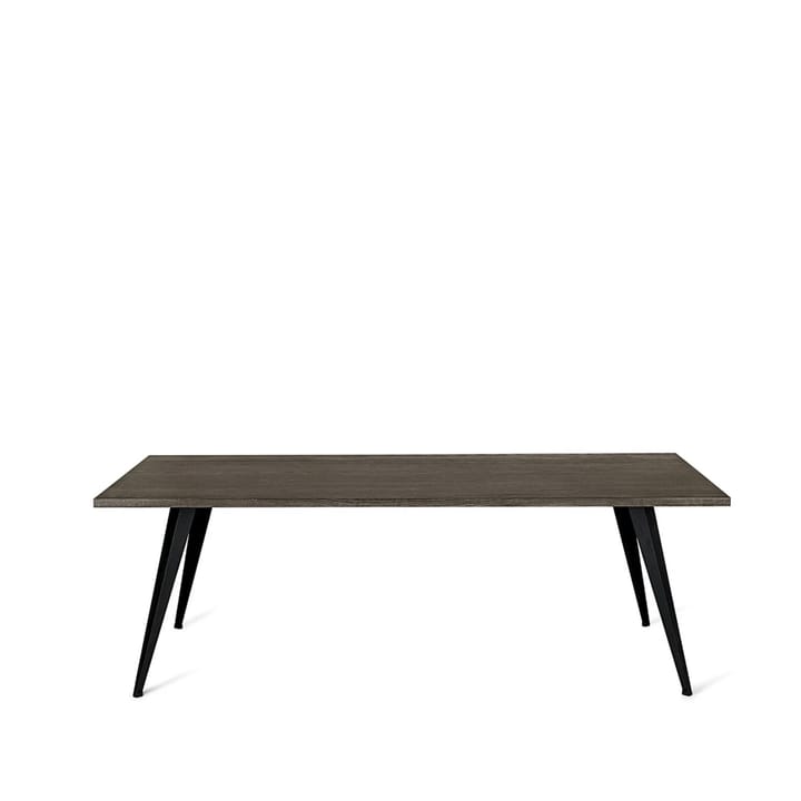 Mater matbord, ek sirka grey Mater