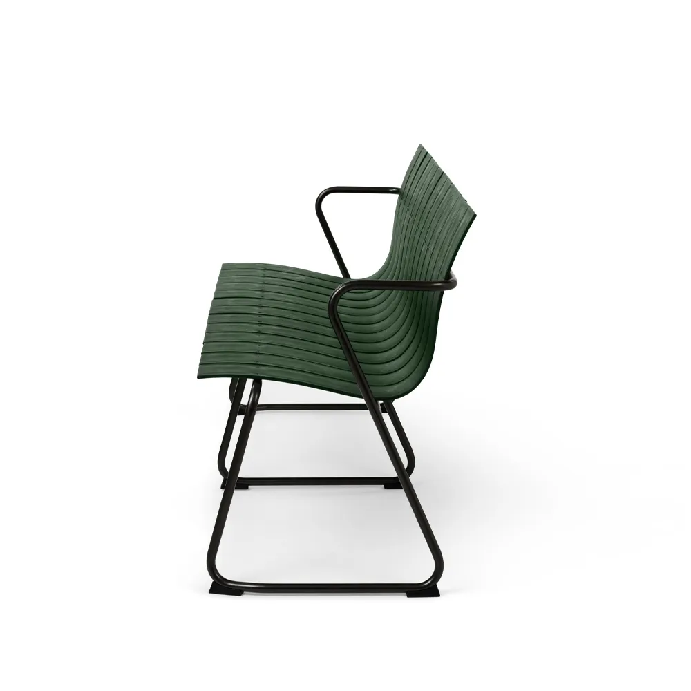 Ocean bänk, Green Mater