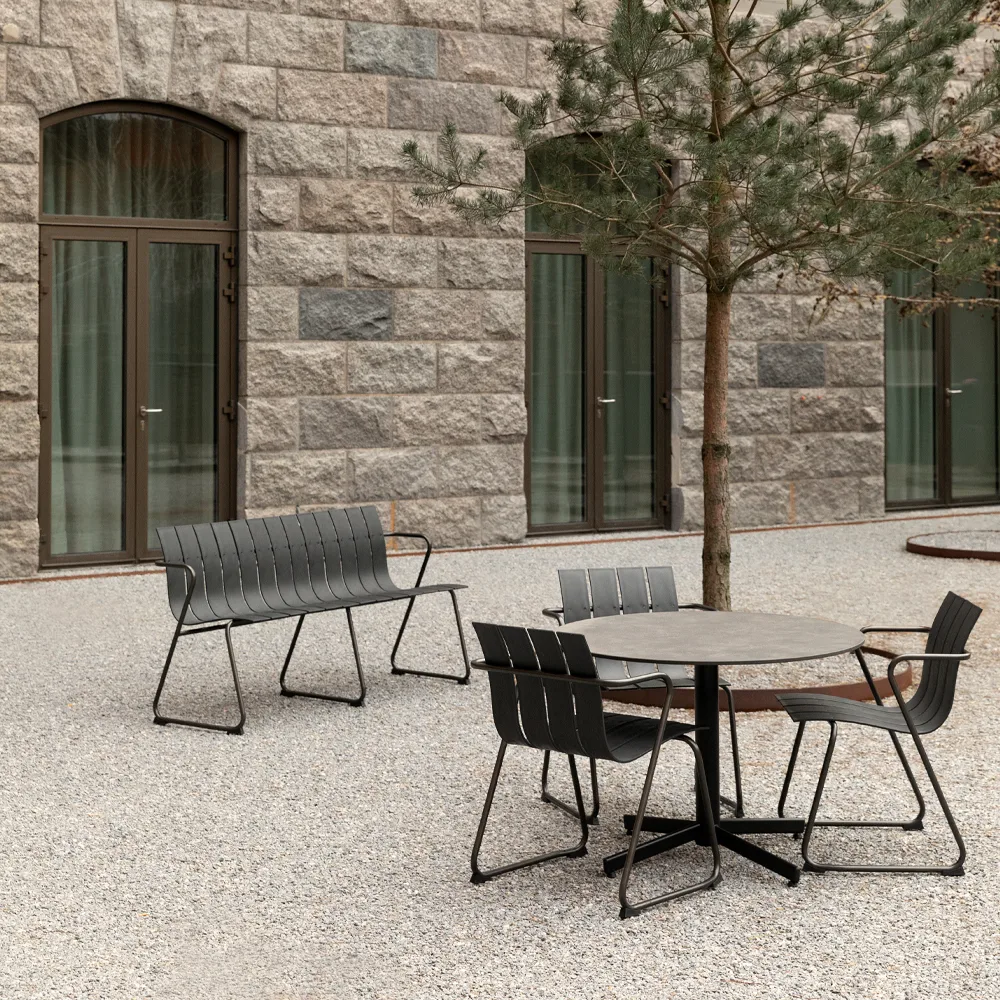 Ocean bänk, Green Mater