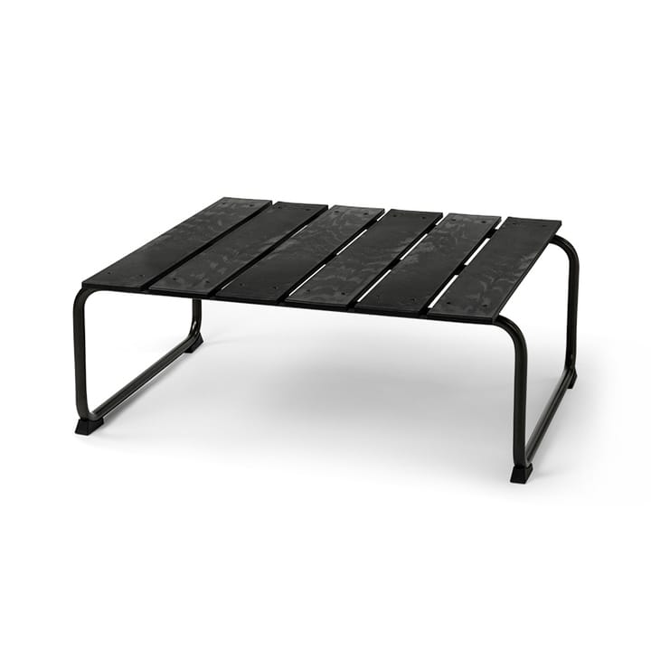 Ocean lounge table soffbord 70x70x30 cm, Black Mater