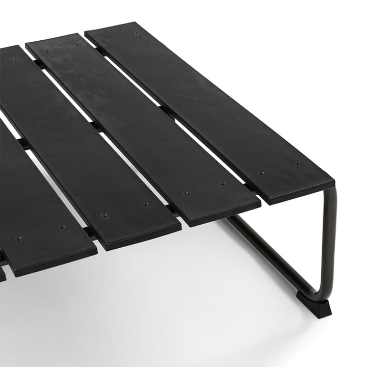 Ocean lounge table soffbord 70x70x30 cm, Black Mater