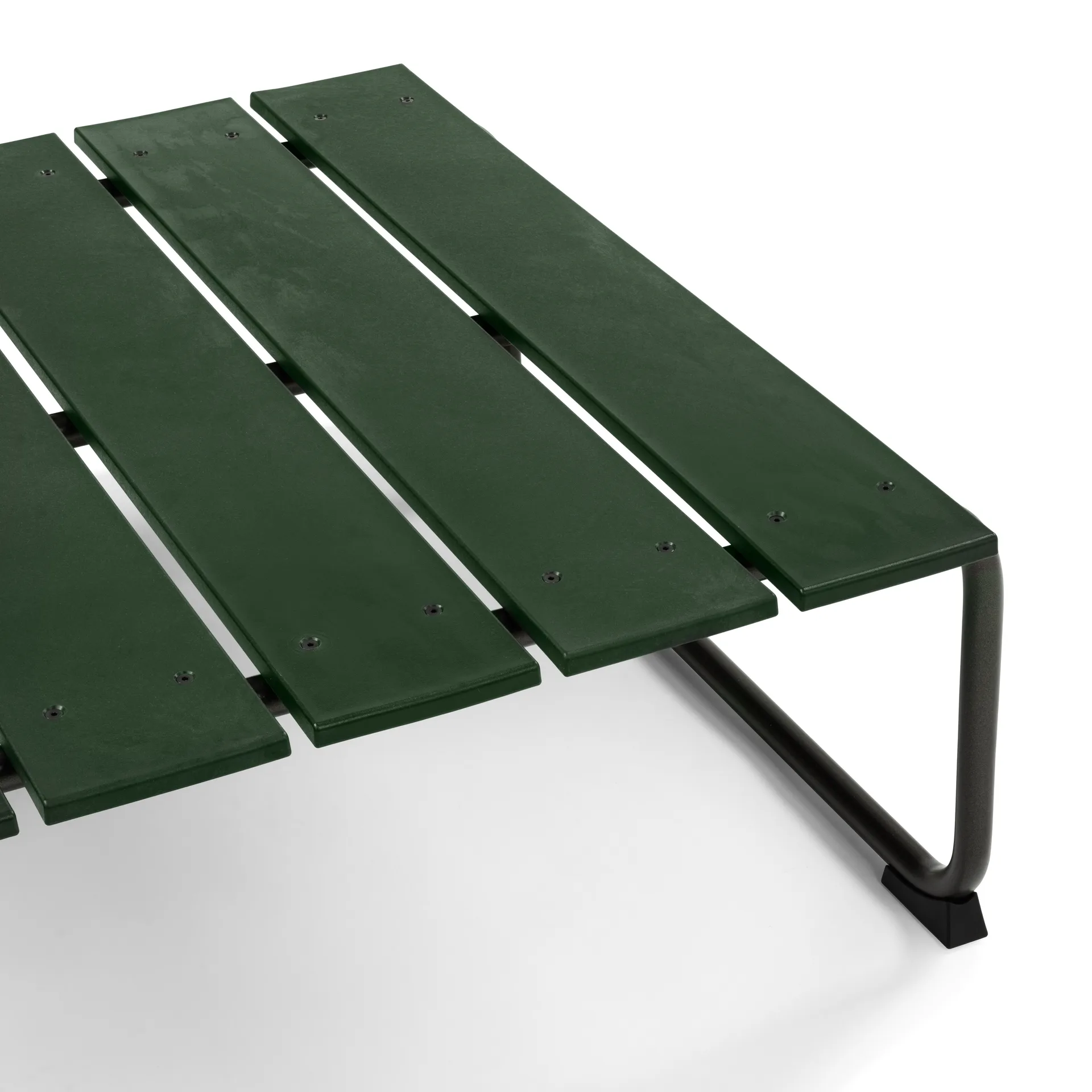 Ocean lounge table soffbord 70x70x30 cm, Green OC2 Mater