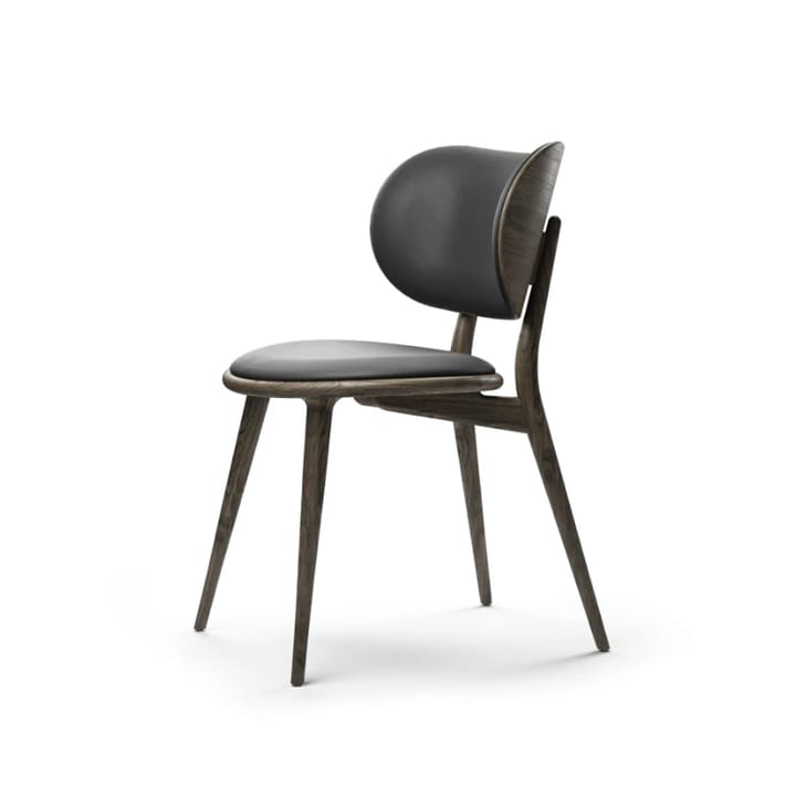 The Dining Chair stol - Svart-sirka grey ekstativ - Mater