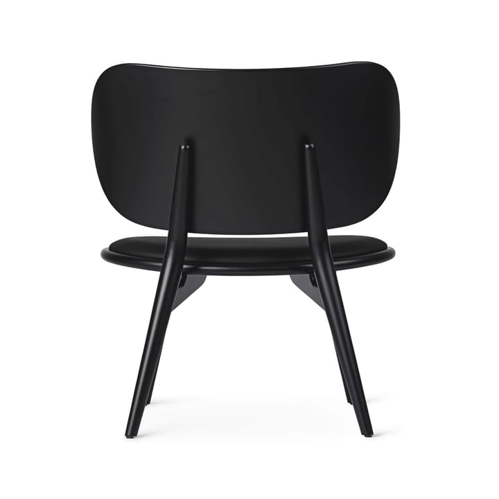 The Lounge Chair loungestol, Black-svartbetstat bokstativ Mater