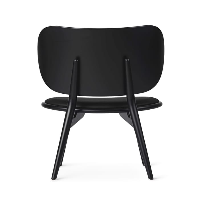 The Lounge Chair loungestol - Black-svartbetstat bokstativ - Mater