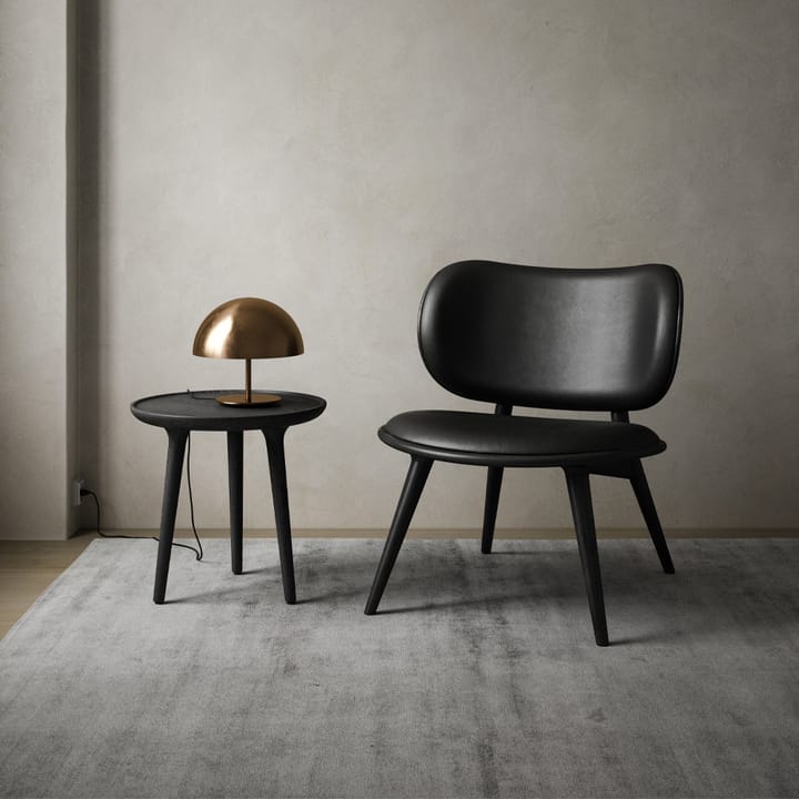 The Lounge Chair loungestol, Natural-mattlackat ekstativ Mater