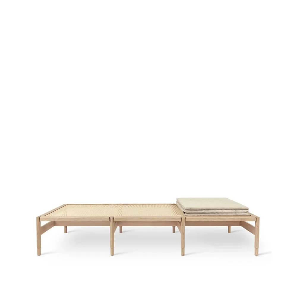Winston kudde, beige Mater