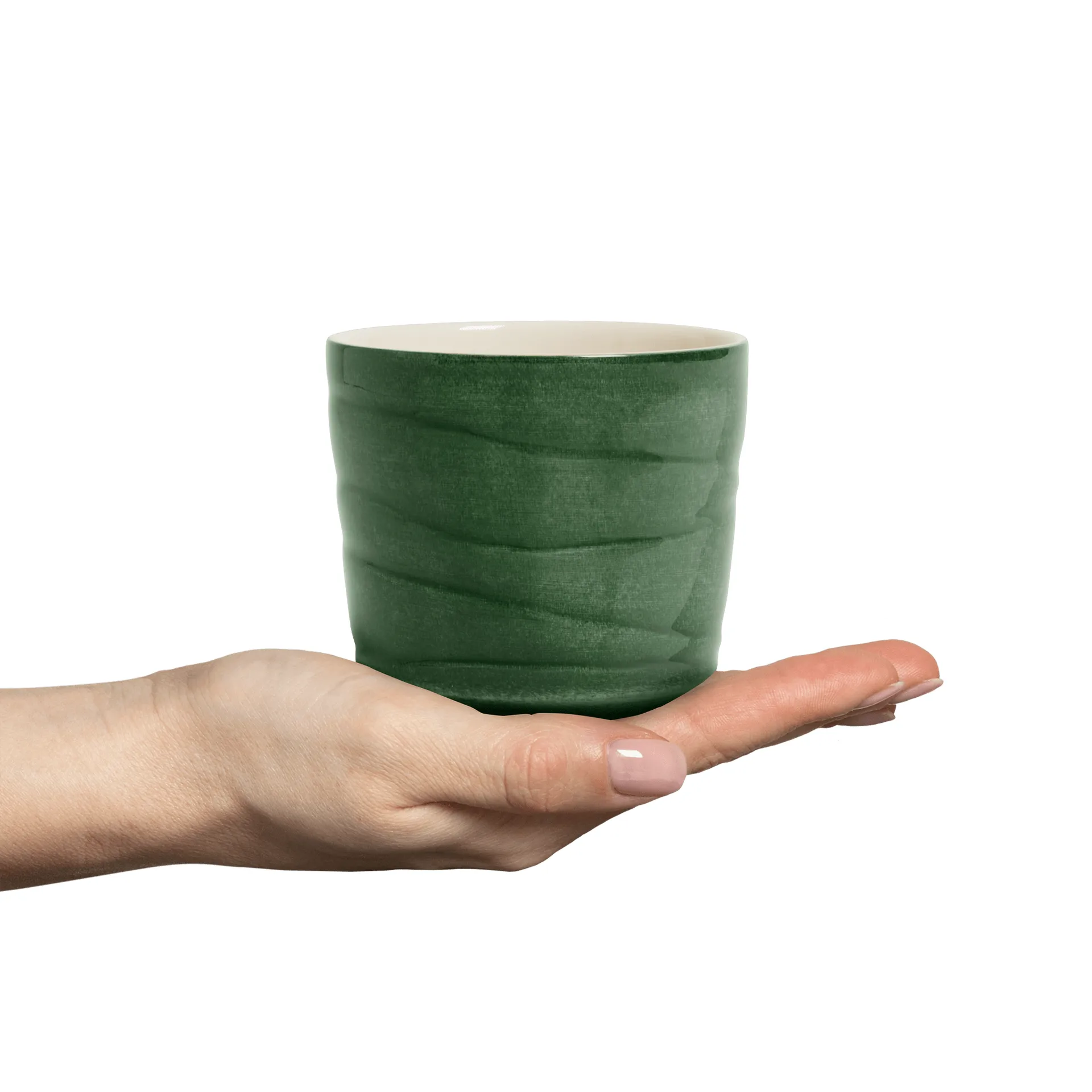 Basic mugg 25 cl, Forest green Mateus