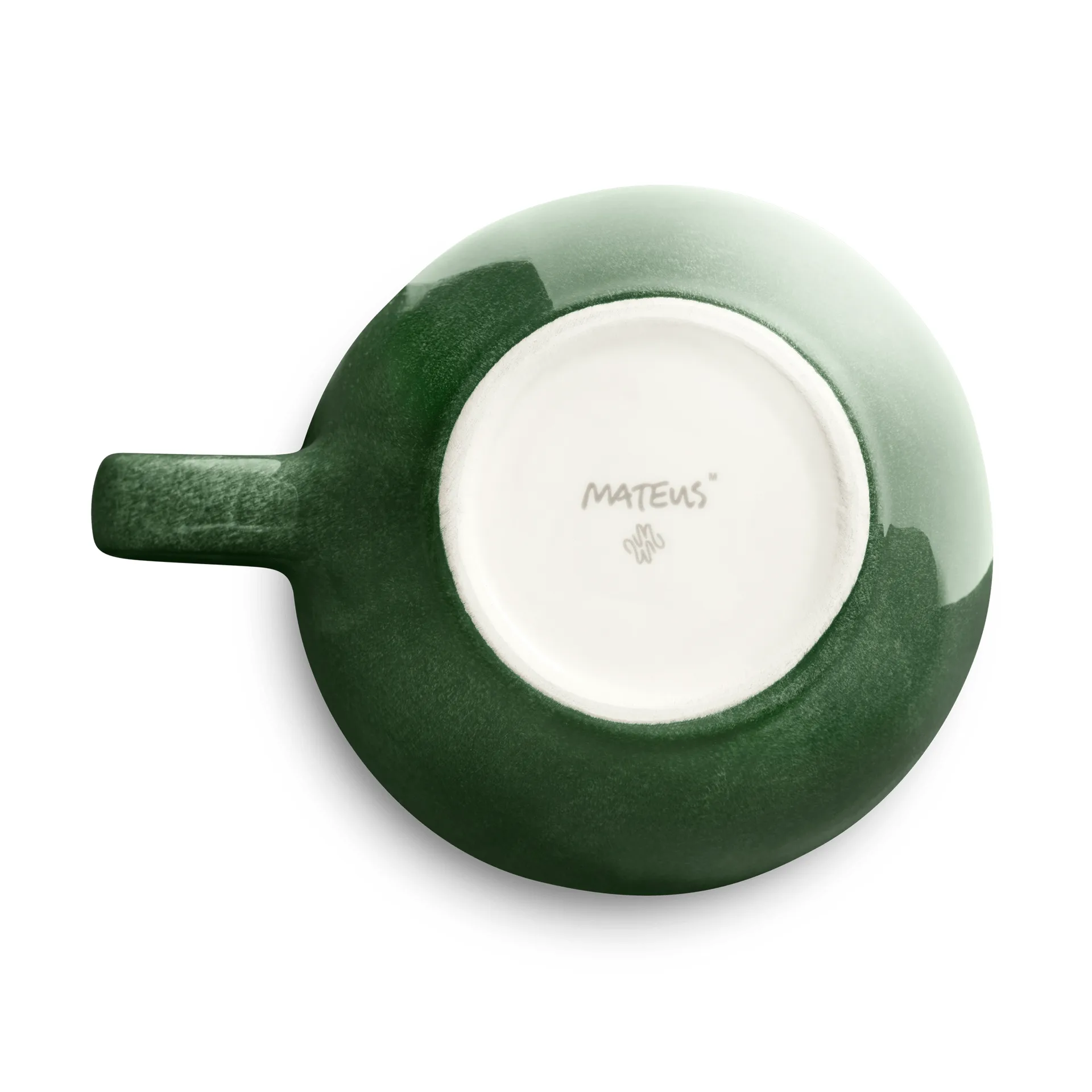 Basic mugg 60 cl, Forest green Mateus