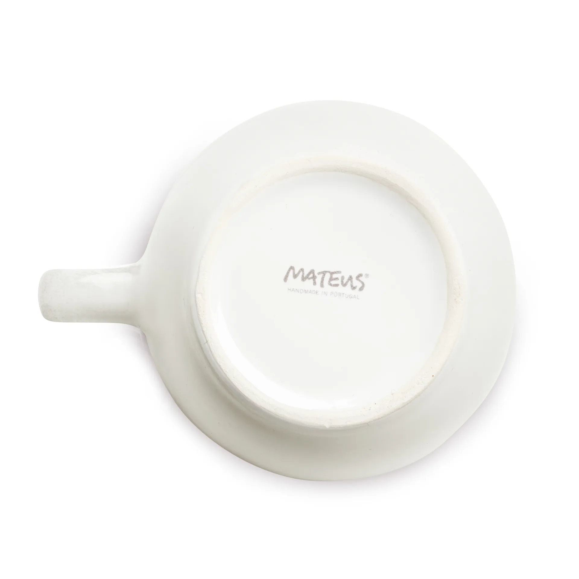 Basic organic mugg 60 cl, Vit Mateus