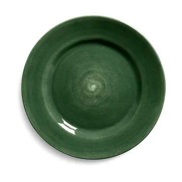 Basic serveringsfat Ø41 cm - Forest green - Mateus