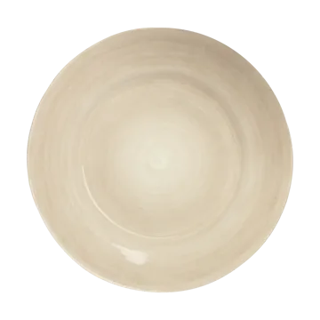 Basic serveringsfat Ø41 cm - Sand - Mateus