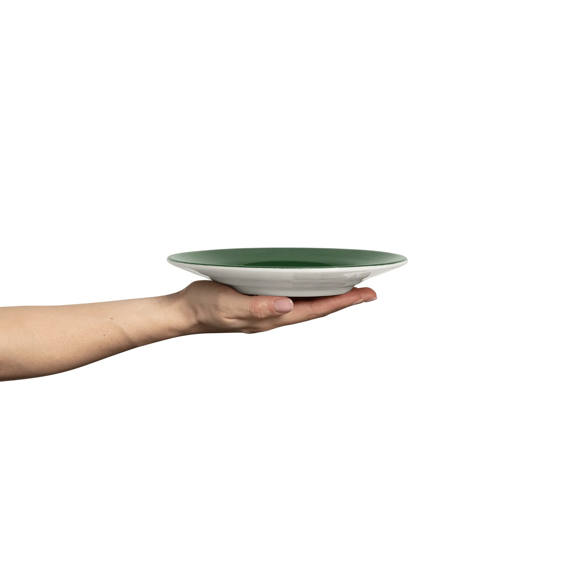 Basic tallrik 21 cm, Forest green Mateus
