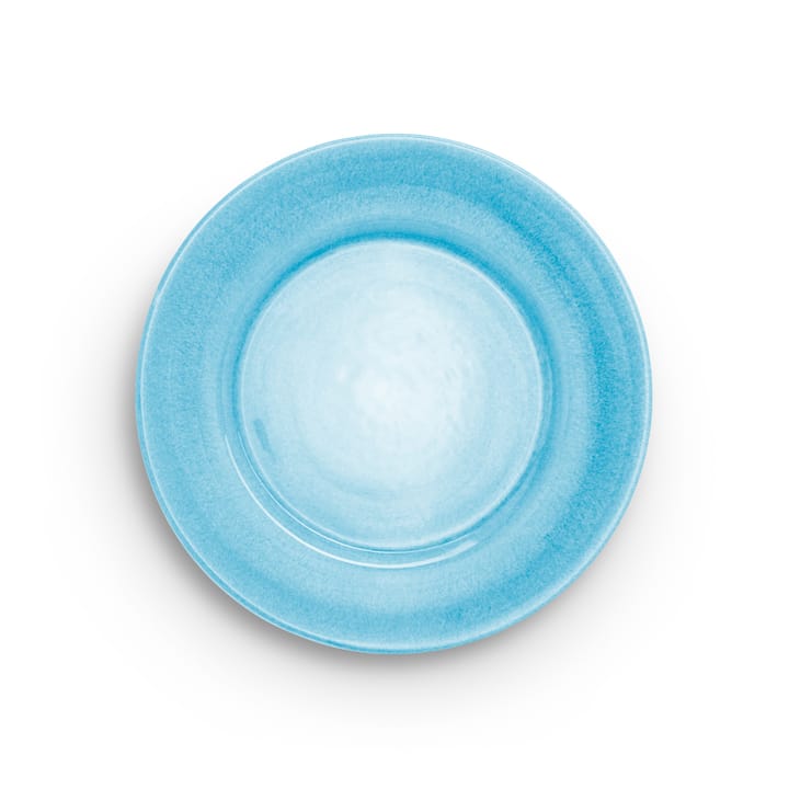 Basic tallrik 25 cm, Turkos Mateus