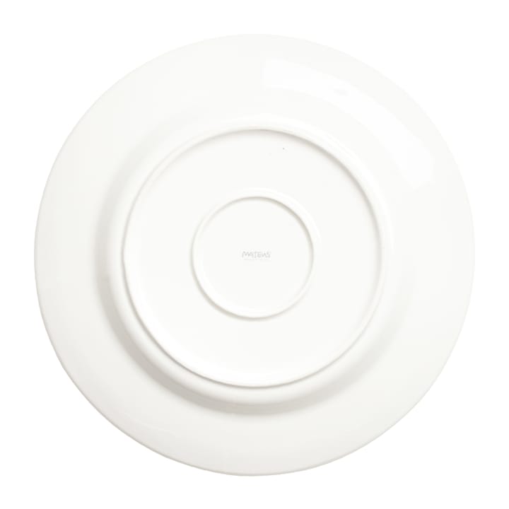 Basic tallrik 31 cm - Grå - Mateus