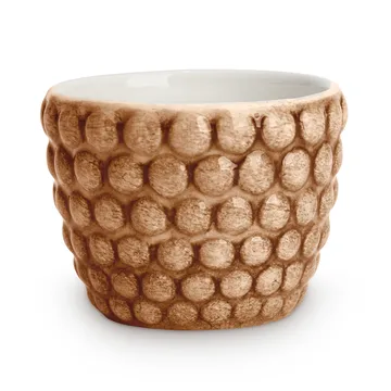 Bubbles äggkopp 4 cm - Cinnamon - Mateus