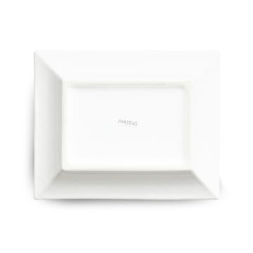 Bubbles bricka liten 16x20 cm - Vit - Mateus