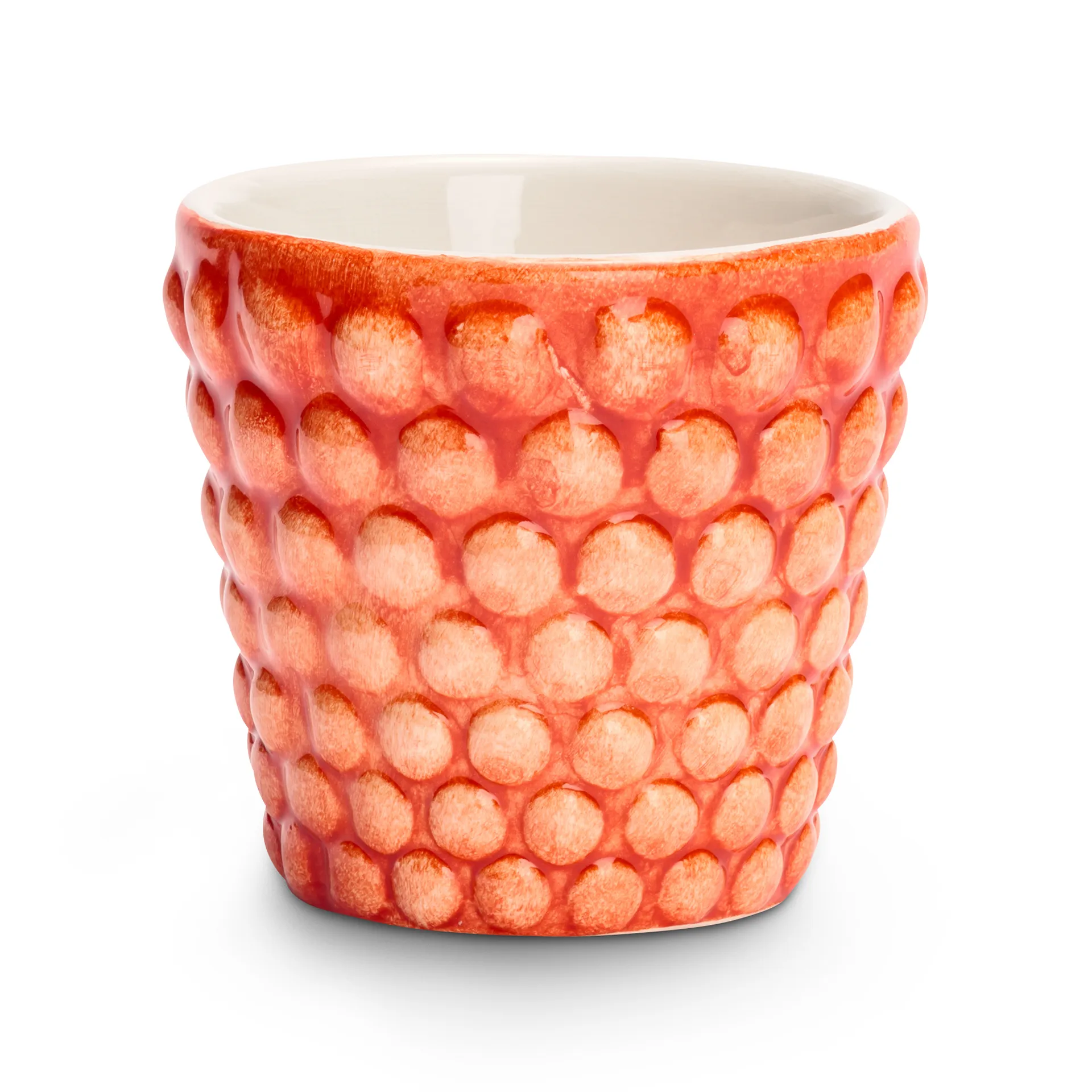 Bubbles espressokopp 10 cl, Orange Mateus