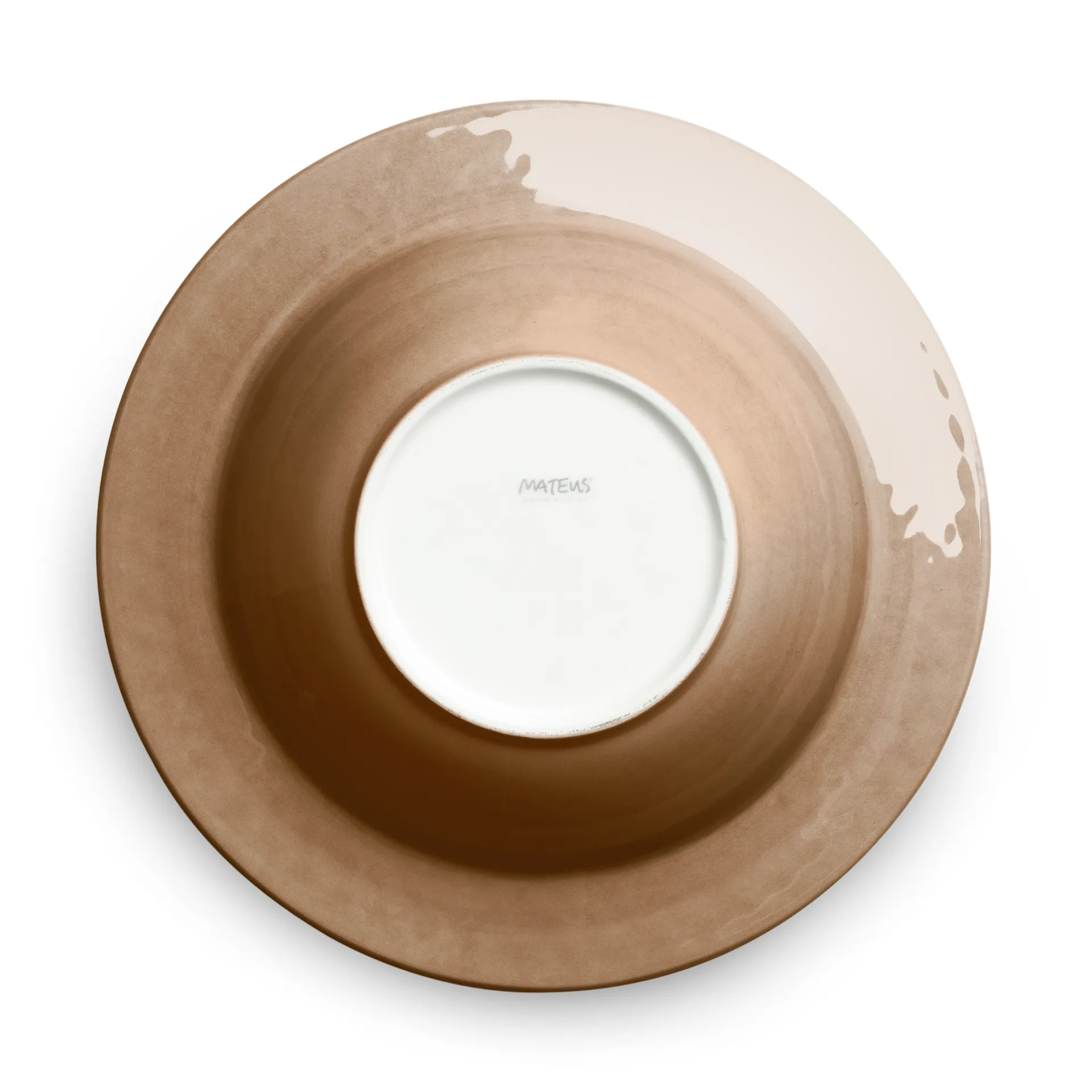Bubbles sopptallrik 25 cm, Cinnamon Mateus