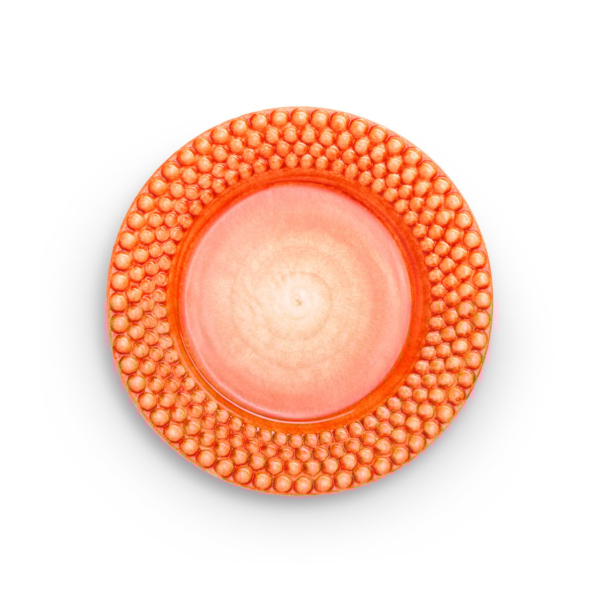 Mateus Bubbles tallrik 28 cm Orange | Skandinavisk Design | Mattallrikar | Orange