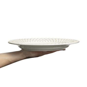 Bubbles tallrik 28 cm - Sand - Mateus