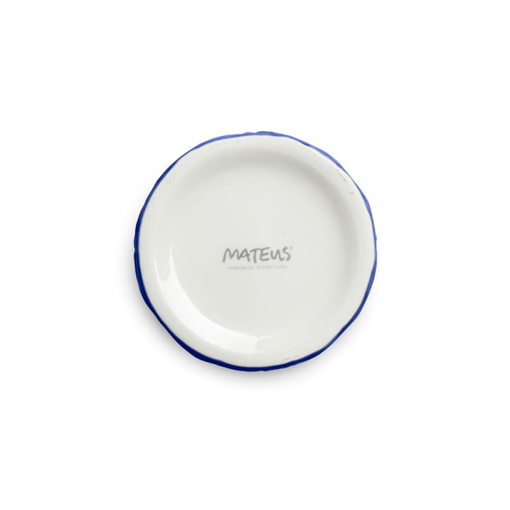 Lace mugg 30 cl, Blå Mateus
