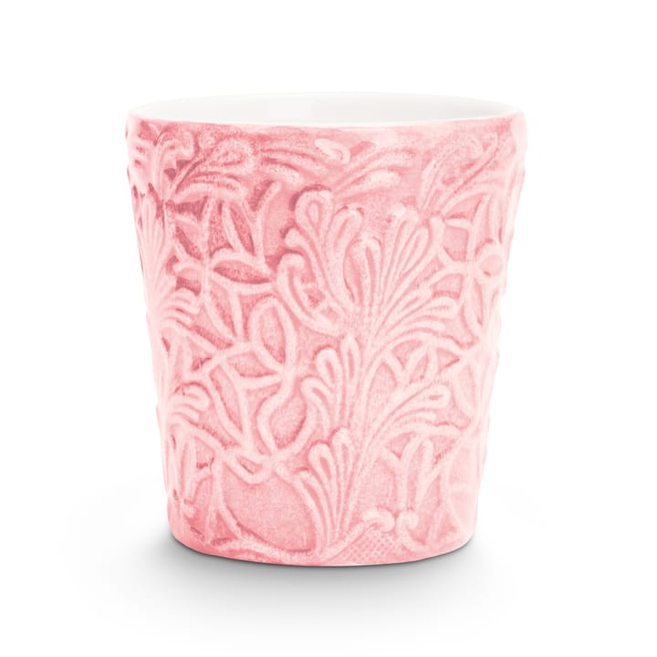 Lace mugg 30 cl - Ljusrosa - Mateus