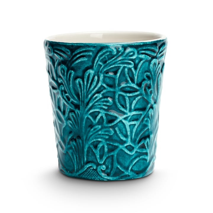 Lace mugg 30 cl - Ocean - Mateus